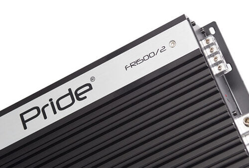 Pride FR1500/2 1500W 2-Channel Amp