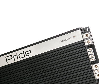 Pride FR4500 1-Channel Amp