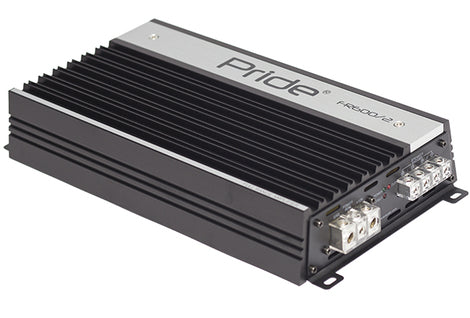 Pride FR600/2 600W 2-Channel Amp