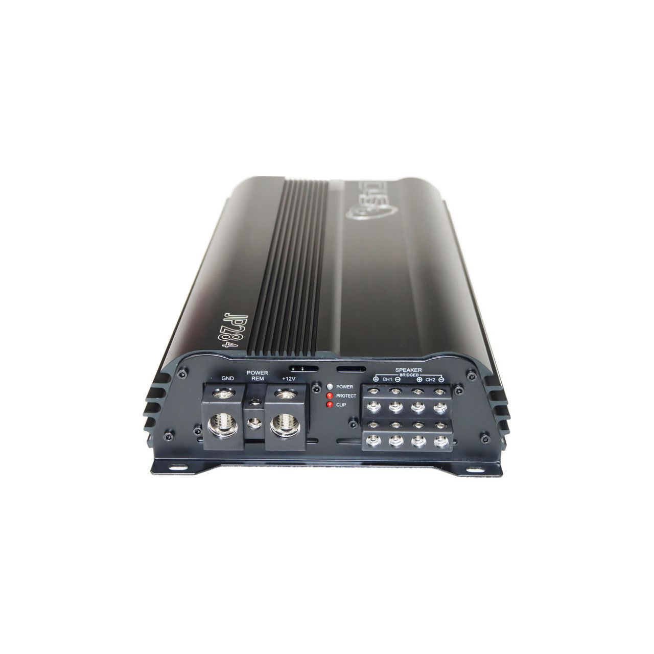 DOWN4SOUND JP284 - BLACK 4-Channel Car Amplifier 3000 Watts