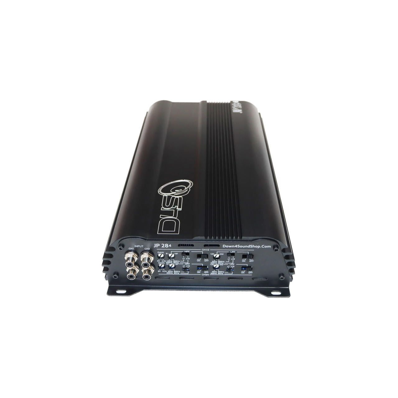 Down4Sound JP284 BLACK 3000W 4-Channel Amplifier