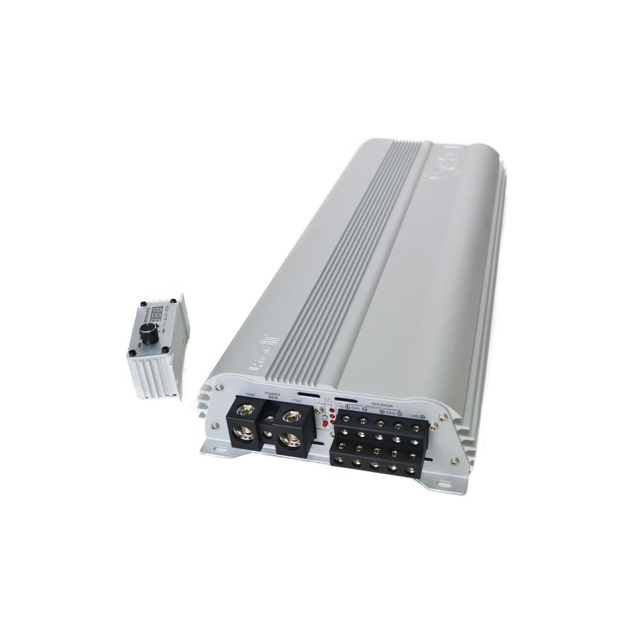 Down4Sound JP95T WHITE SILVER 1500W 5-Channel Amplifier