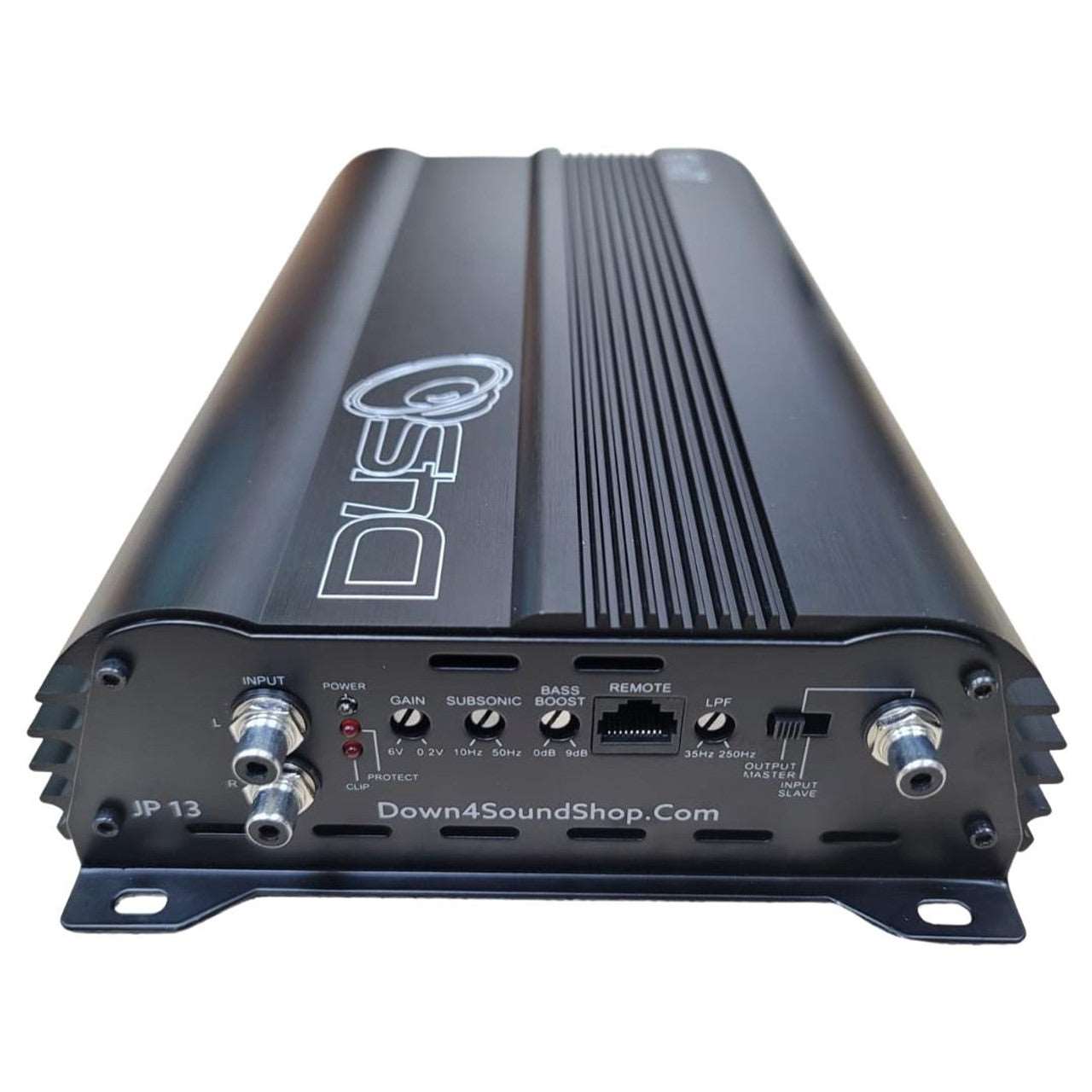 Down4Sound JP13 1-Channel Monoblock Car Amplifier 1300 Watts @ 1-Ohm