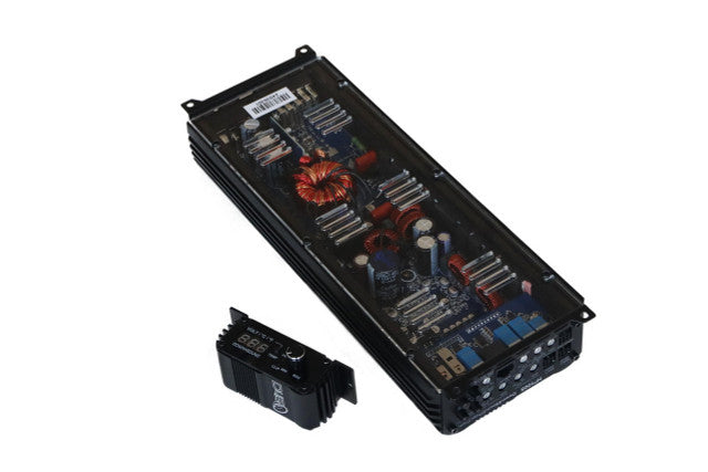 DOWN4SOUND MM1005 (MINI MAXX) - BLACK | 1100W RMS MINI 5 CH CAR AUDIO AMPLIFIER