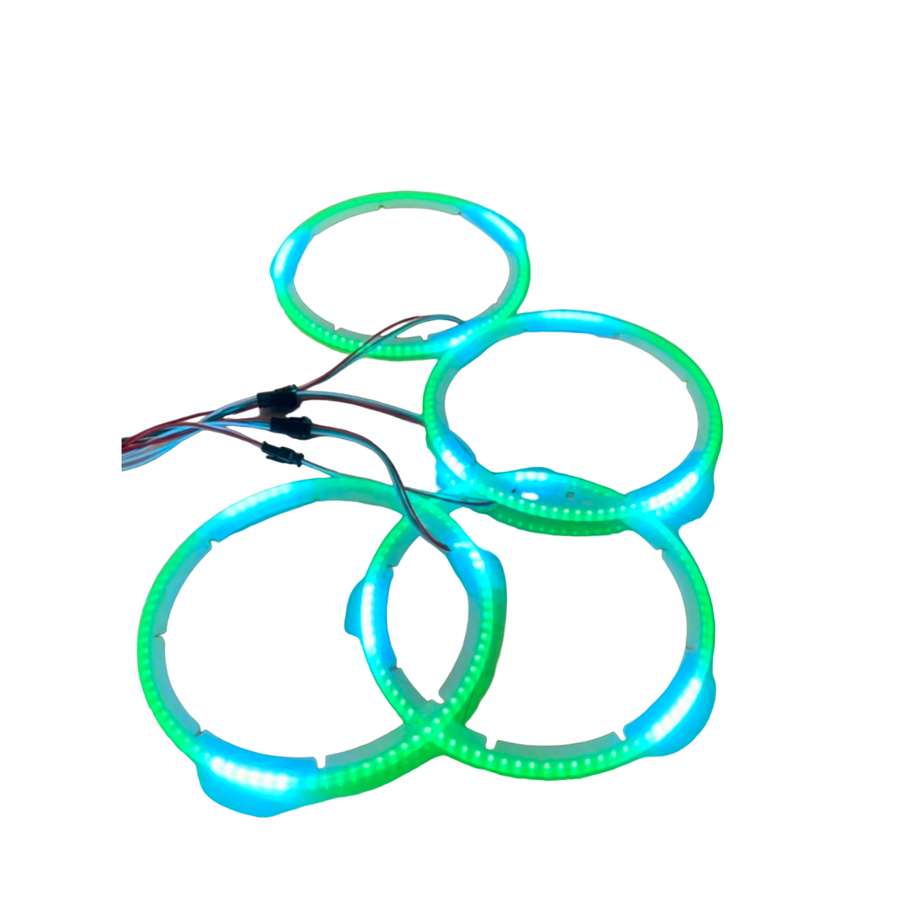 LED Rings Kit Multicolor