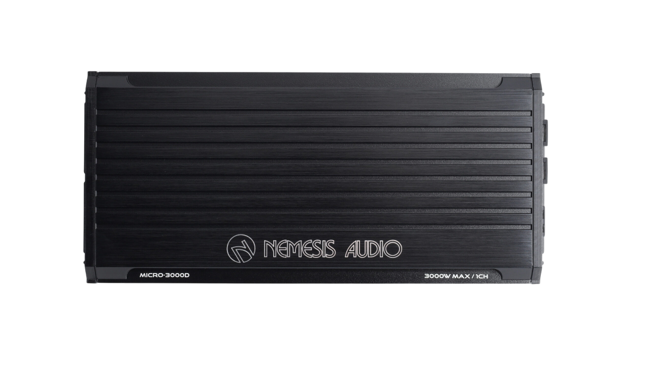 Nemesis Audio MICRO-3000D 1500W RMS Class D Monoblock Micro Amplifier