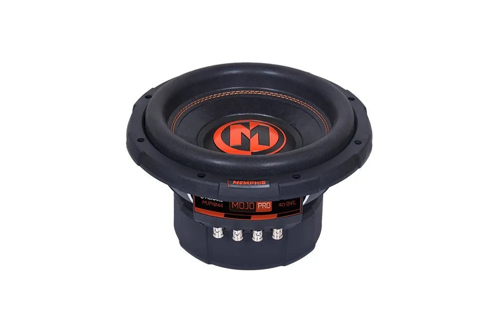 Memphis Audio MJP1044 10" 750W RMS Subwoofer DVC 4-Ohm