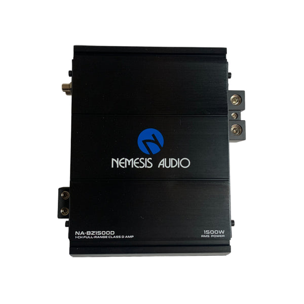 Nemesis Audio NA-BZ1500D Full-Range Class D 1-Channel Monoblock