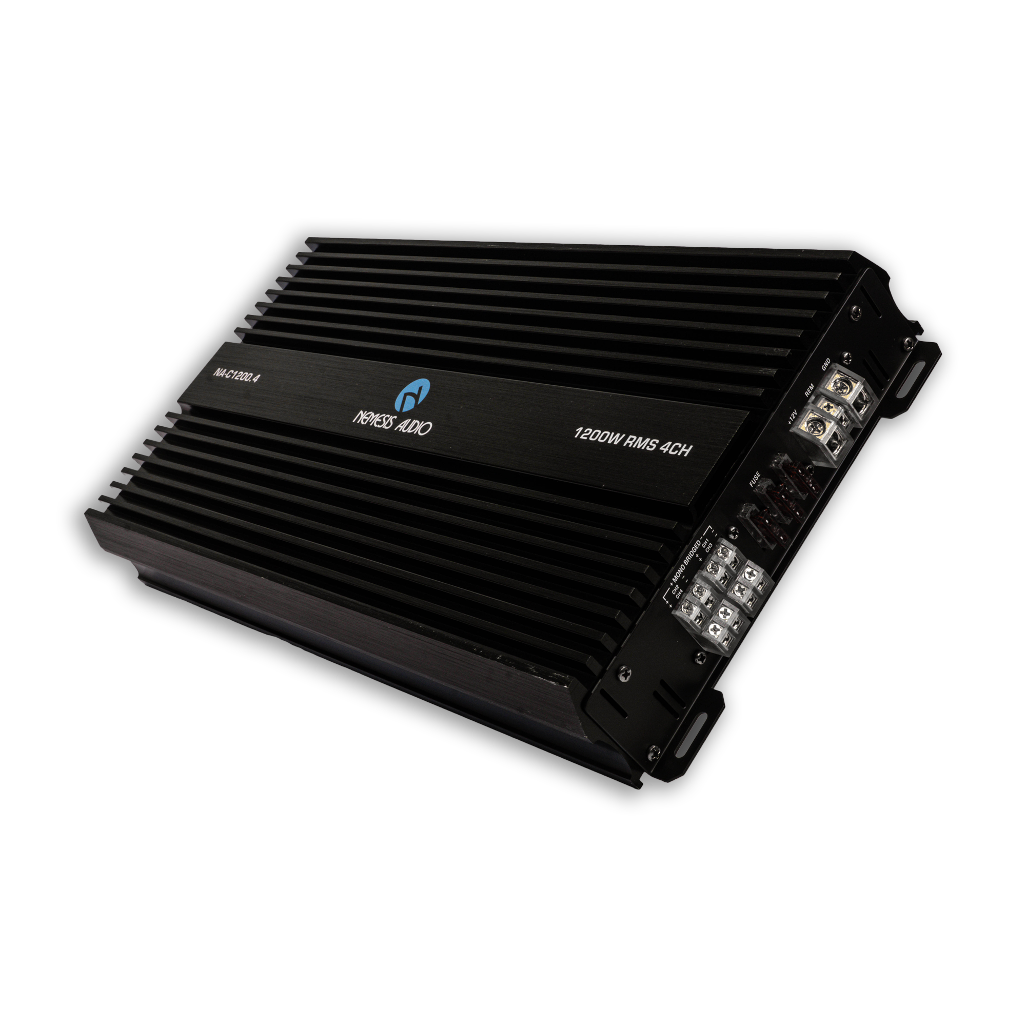 Nemesis Audio NA-C1200.4 1200W 4-Channel Amplifier