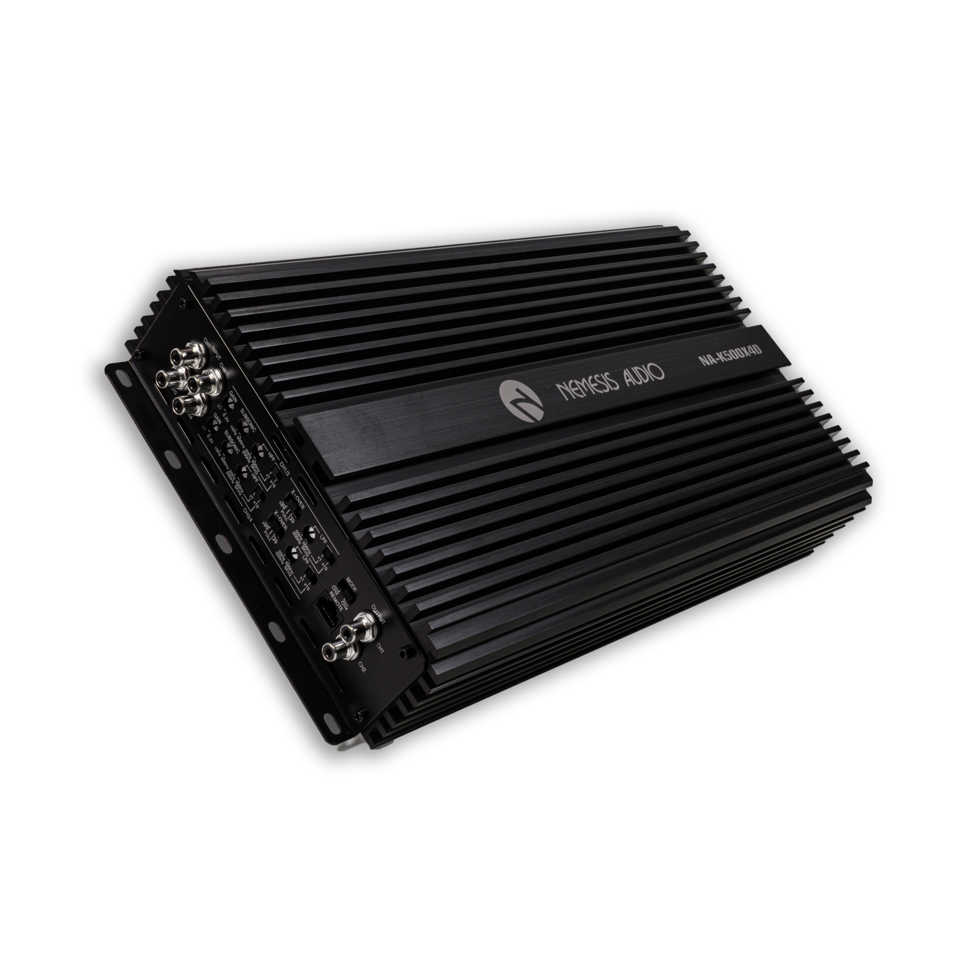 Nemesis Audio NA-K500X4 2000W 4-Channel Amplifier Made In Korea