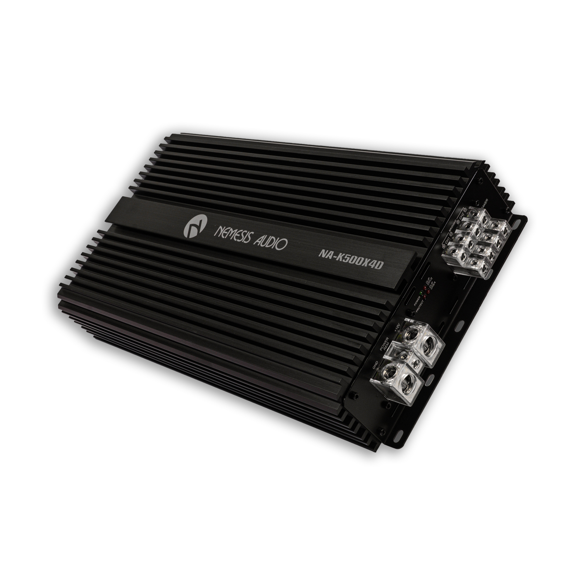 Nemesis Audio NA-K500X4 2000W 4-Channel Amplifier Made In Korea