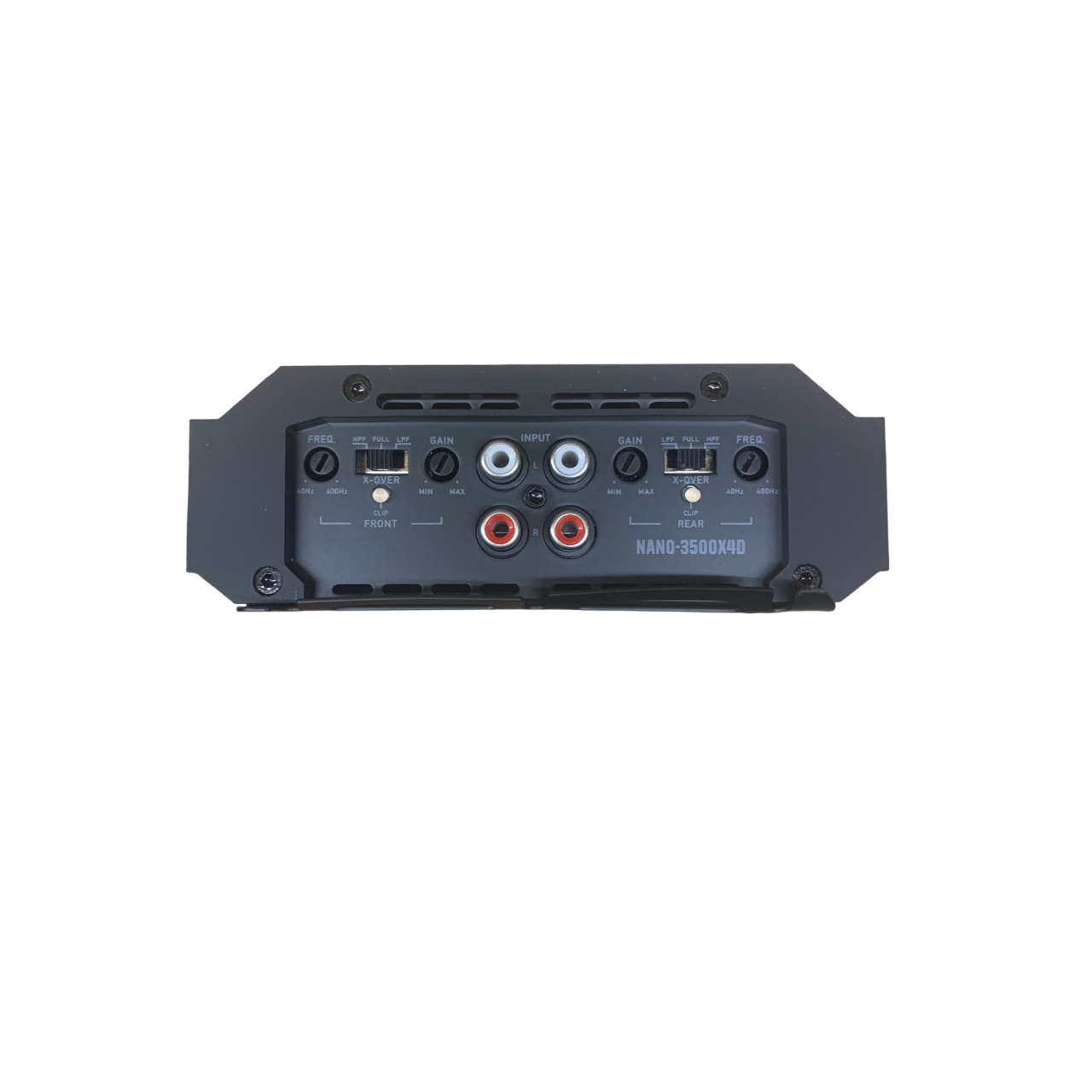 Nemesis Audio NANO-3500X4 1750W Class D 4-Channel Full Range Amplifier