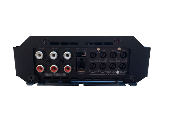 Nemesis Audio NANO-3600X5 5-Channel Car Audio Amplifier