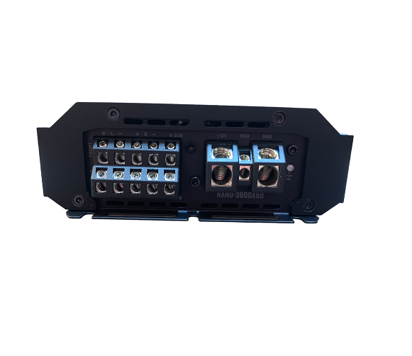Nemesis Audio NANO-3600X5 5-Channel Car Audio Amplifier