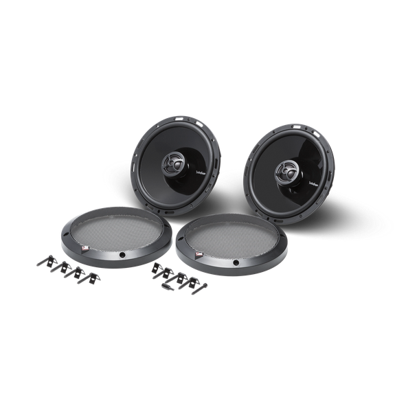 Rockford Fosgate Punch P1650 6.5" Coaxial Speakers (Pair)