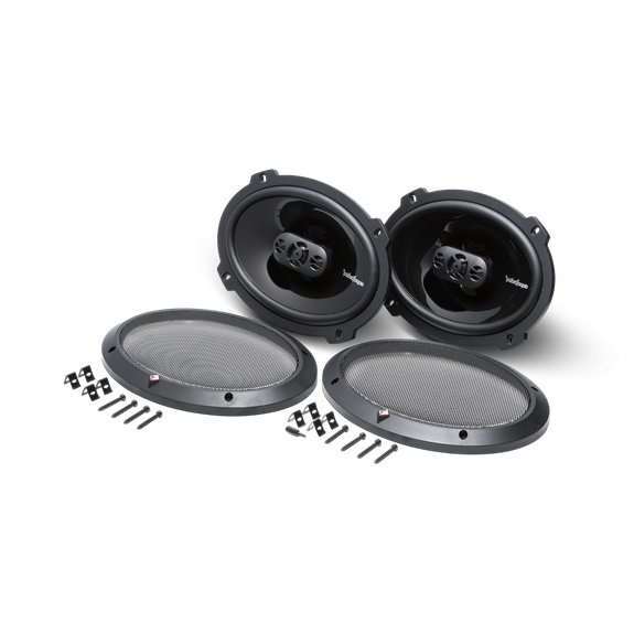 Rockford Fosgate Punch P1694 6x9" 4-Way Coaxial Speakers (Pair)