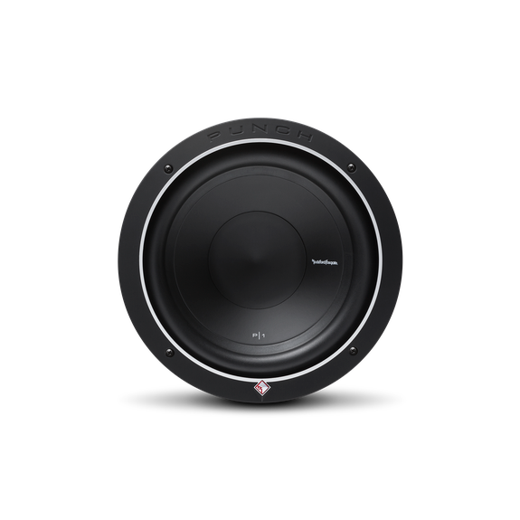 Rockford Fosgate P1S2-10 10" 250W Subwoofer SVC 2-Ohm