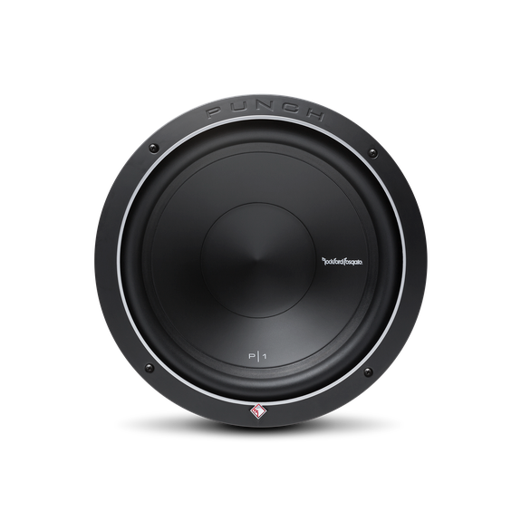 Rockford Fosgate P1S4-12 12" 250W RMS Subwoofer SVC 4-Ohm