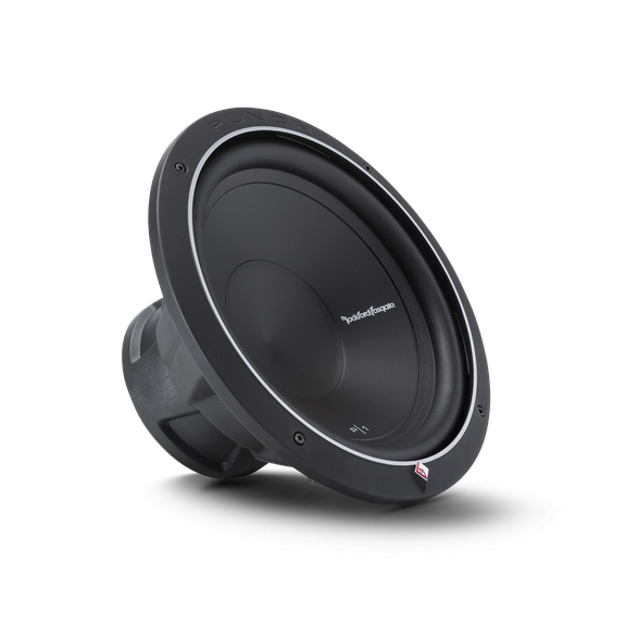 Rockford Fosgate P1S4-12 12" 250W RMS Subwoofer SVC 4-Ohm