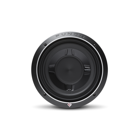 Rockford Fosgate P3SD4-10 10" 400W RMS Shallow Subwoofer DVC 4-Ohm