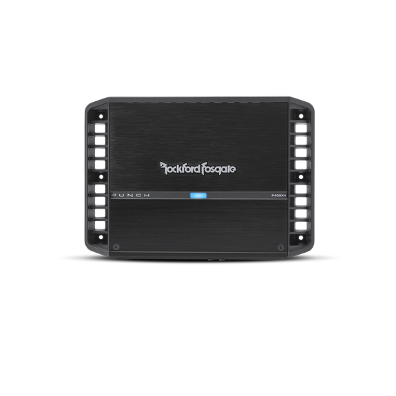 Rockford Fosgate Punch P400X4 4-Channel Amplifier