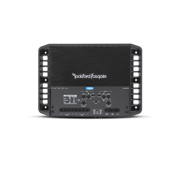 Rockford Fosgate Punch P400X4 4-Channel Amplifier