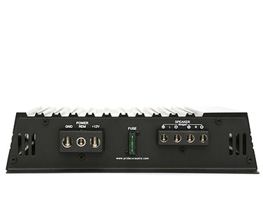 Pride Due 100W RMS 2-Channel Amp