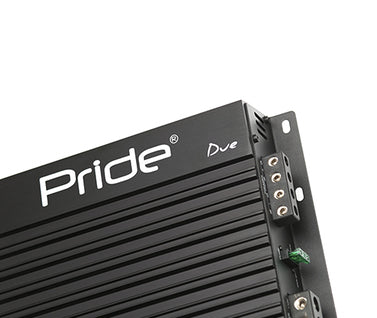 Pride Due 100W RMS 2-Channel Amp