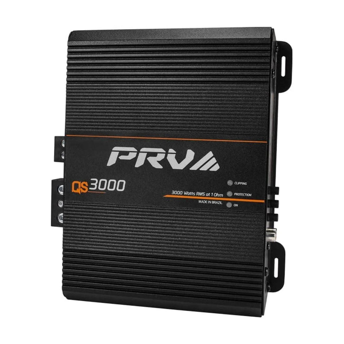 PRV Audio QS3000 3000W RMS Class D Monoblock Full Range Amplifier 1-Ohm