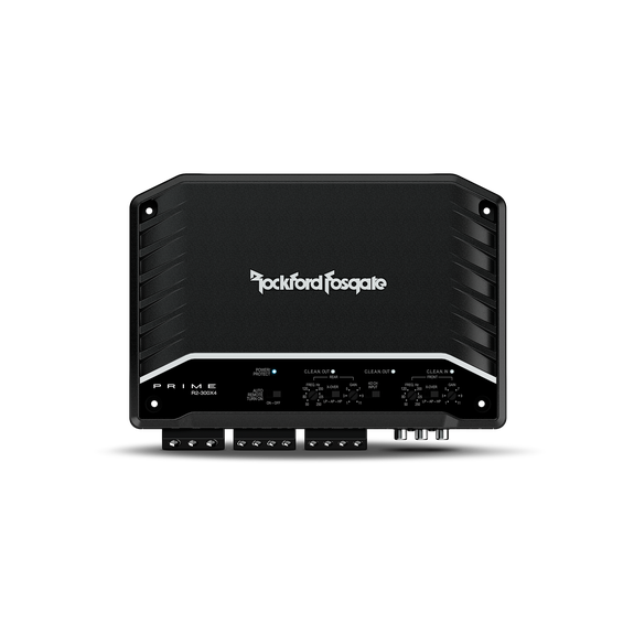 Rockford Fosgate R2-300X4 4-Channel Amplifier