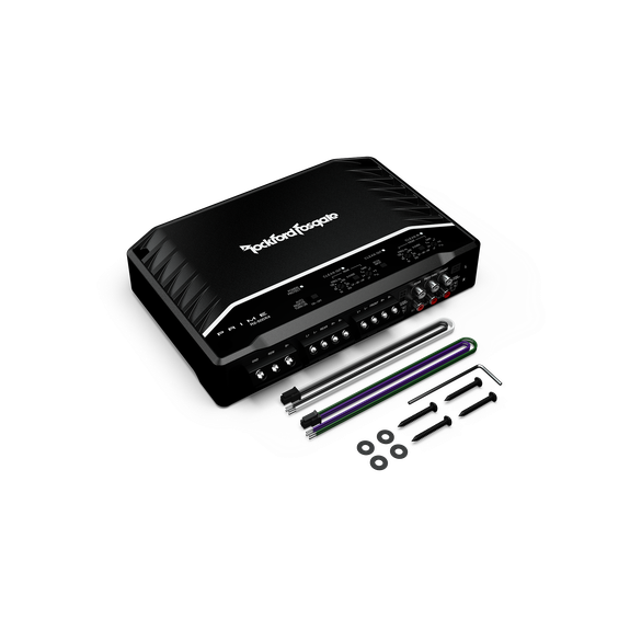 Rockford Fosgate R2-500X4 4-Channel Amplifier