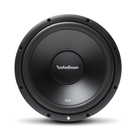 Rockford Fosgate R2D2-12 12" 250W RMS Subwoofer DVC 2-Ohm