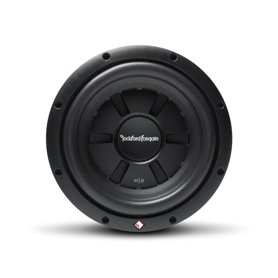 Rockford Fosgate R2SD2-10 10" 200W Shallow Subwoofer DVC 2-Ohm