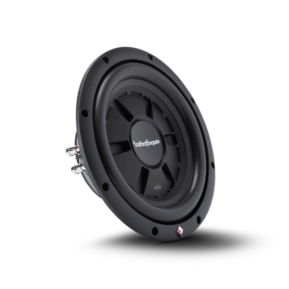 Rockford Fosgate R2SD2-10 10" 200W Shallow Subwoofer DVC 2-Ohm