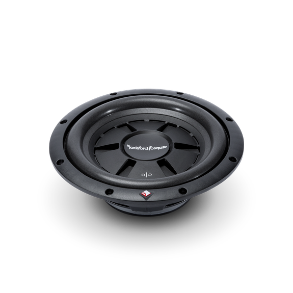 Rockford Fosgate R2SD2-10 10" 200W Shallow Subwoofer DVC 2-Ohm