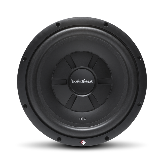 Rockford Fosgate R2SD2-12 12" 250W RMS Shallow Subwoofer DVC 2-Ohm