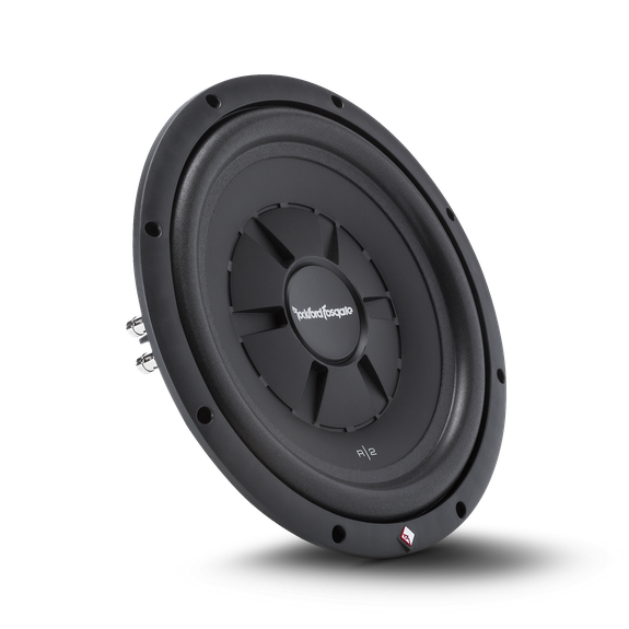 Rockford Fosgate R2SD2-12 12" 250W RMS Shallow Subwoofer DVC 2-Ohm