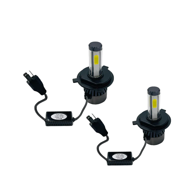 Omni12 R7 Series H4 Super Bright LED Bulbs