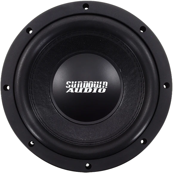 Sundown Audio SML10 10" 500W RMS Shallow Subwoofer DVC