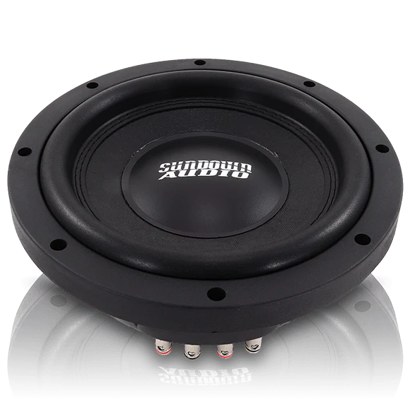 Sundown Audio SML10 10" 500W RMS Shallow Subwoofer DVC