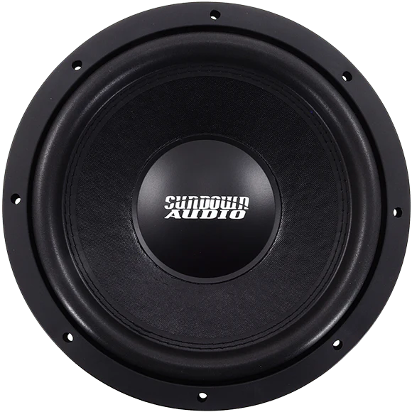 Sundown Audio SML12 12" 500W RMS Shallow Subwoofer DVC