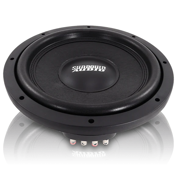 Sundown Audio SML12 12" 500W RMS Shallow Subwoofer DVC