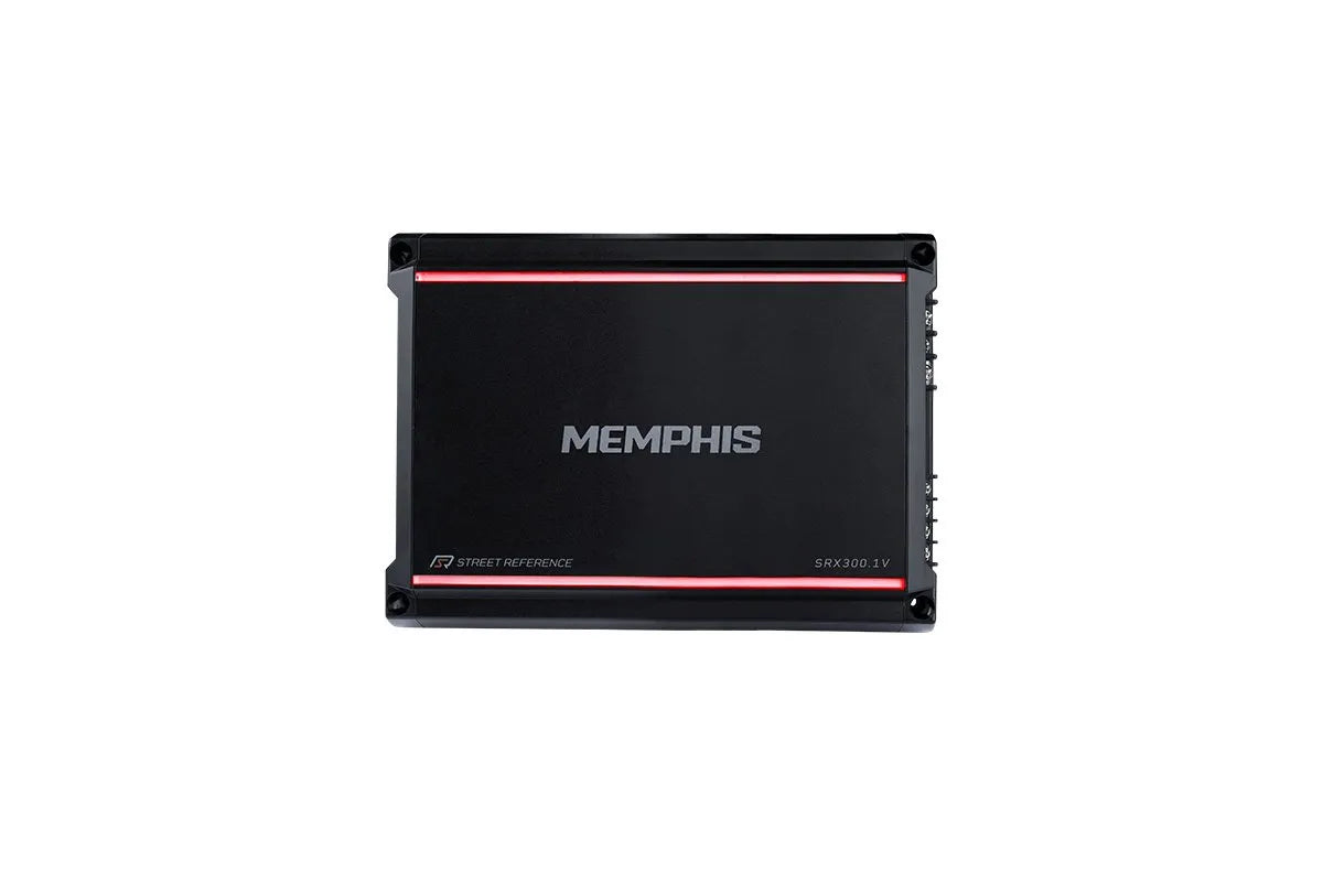 Memphis Audio SRX300.1V 300W RMS Monoblock Amplifier