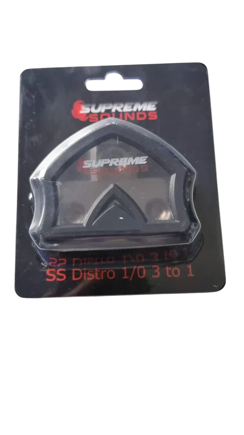 Supreme Sounds Distribution Block (1) 0G Input & (3) 0G/4G Output