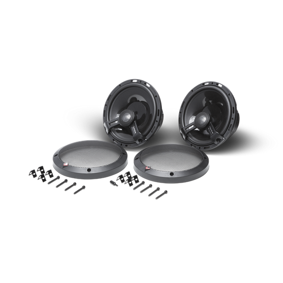 Rockford Fosgate Power T1650 6.5" 2-Way Full Range Speakers (Pair)