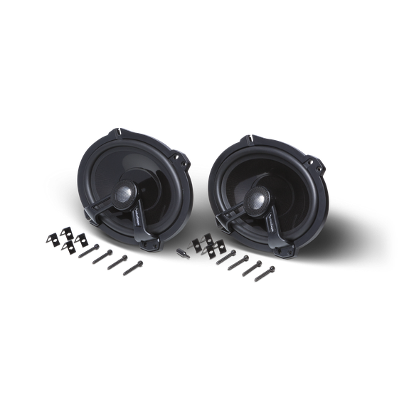 Rockford Fosgate Power T1682 6"x8" 2-Way Full Range Speakers (Pair)