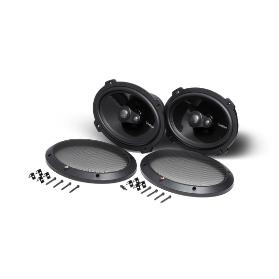 Rockford Fosgate Power T1693 6"x9" 3-Way Full Range Speakers (Pair)