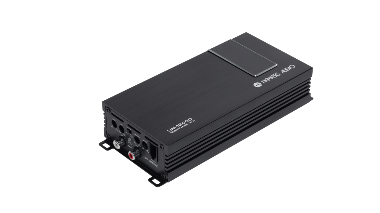 Nemesis Audio UM-1600D 800W RMS Class D Ultra Micro Amplifier