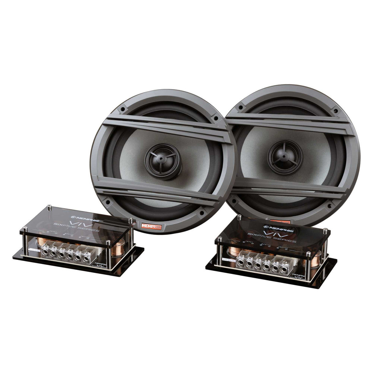 Memphis Audio VIV60V2 6.5" Coaxial Speakers (Pair)