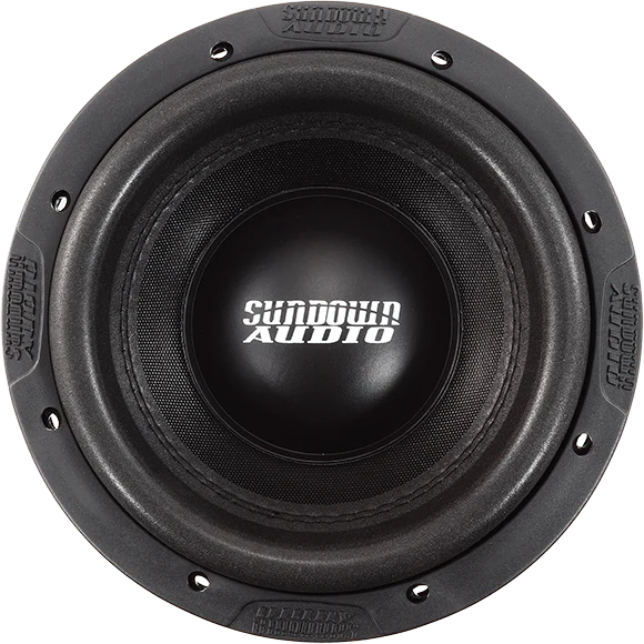 (2) Sundown Audio X8 v4 & Chevy Crew Cab 07-18 Dual 8" Subwoofer Box Combo